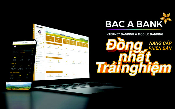 Bắc Á Bank chính thức ra mắt Internet Banking và Mobile Banking phiên bản mới