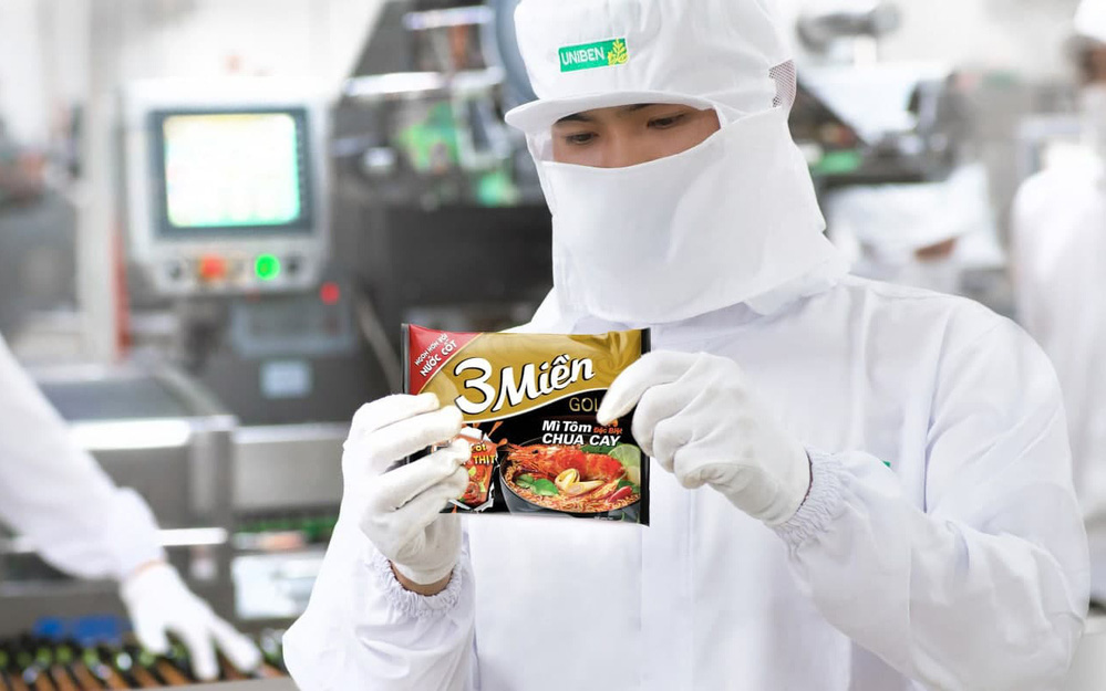 Bài toán năng lực sản xuất và cuộc đua chiếm lĩnh thị phần ngành mì ăn liền