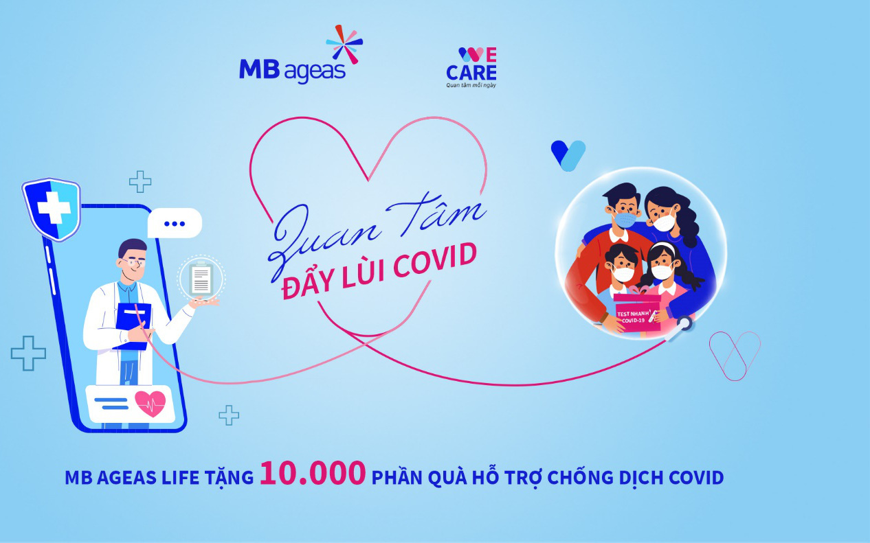 “Quan tâm đẩy lùi Covid” đồng hành cùng người bệnh trong đại dịch