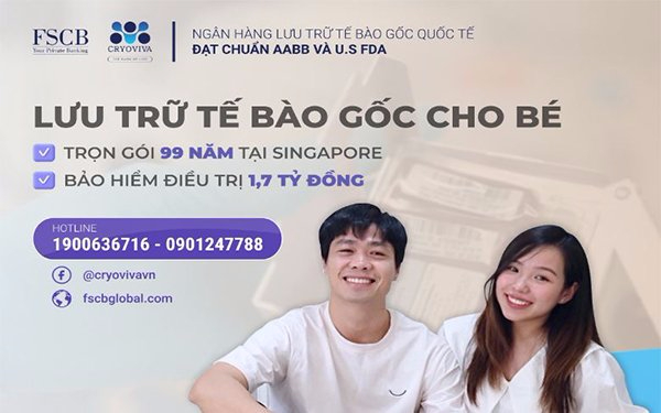 FSCB Cryoviva Vietnam - Thành viên mới trong mạng lưới toàn cầu Cryoviva