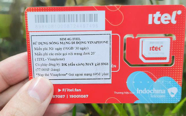 Sim Itelecom xu hướng chọn sim số đẹp giá rẻ 2021