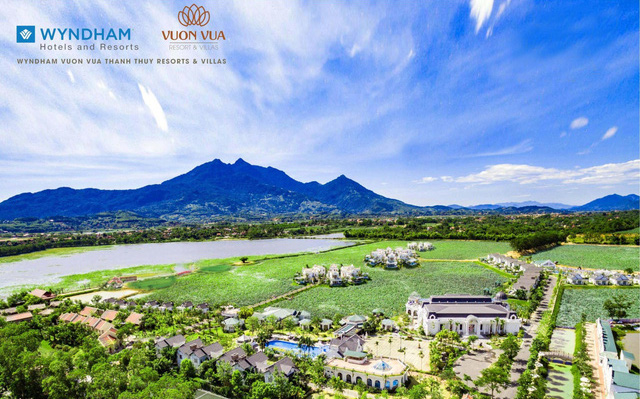 Vườn Vua Resort & Villas khởi tạo festival hoa sen tại đầm sen Bạch Thủy