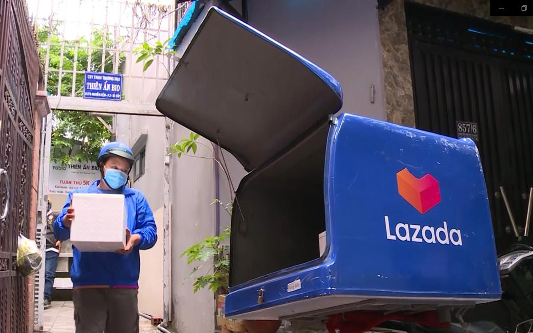 Lazada miễn phí giao hàng cho người dân tại TP.HCM