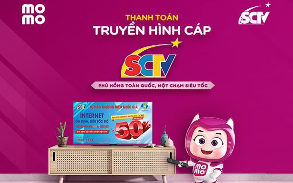 Thanh toán cước thuê bao dễ dàng, an toàn mùa dịch cùng SCTV