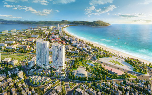 Căn hộ Wyndham Sailing Bay Resort Quy Nhơn – Một khoản đầu tư, ba lợi ích