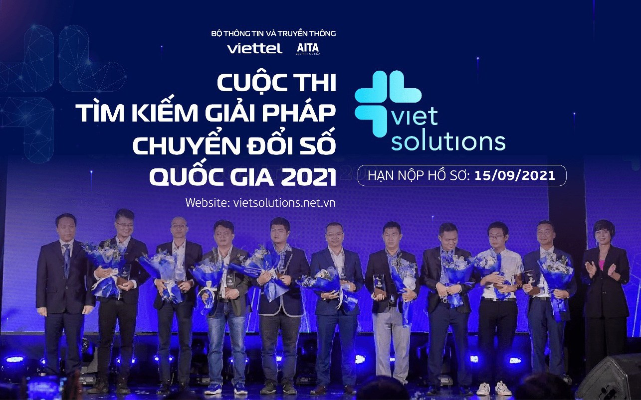 Viet Solution 2021 gia hạn nộp hồ sơ dự thi đến hết ngày 15/9