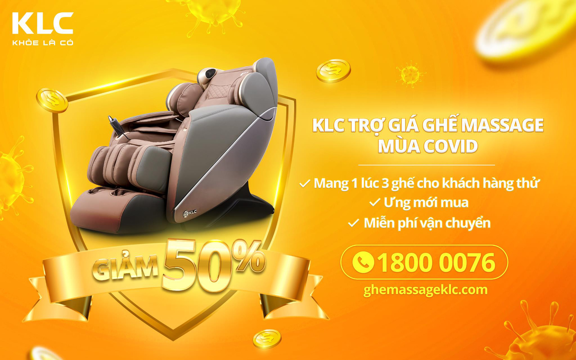 3 lý do nên sở hữu ghế massage trong mùa dịch