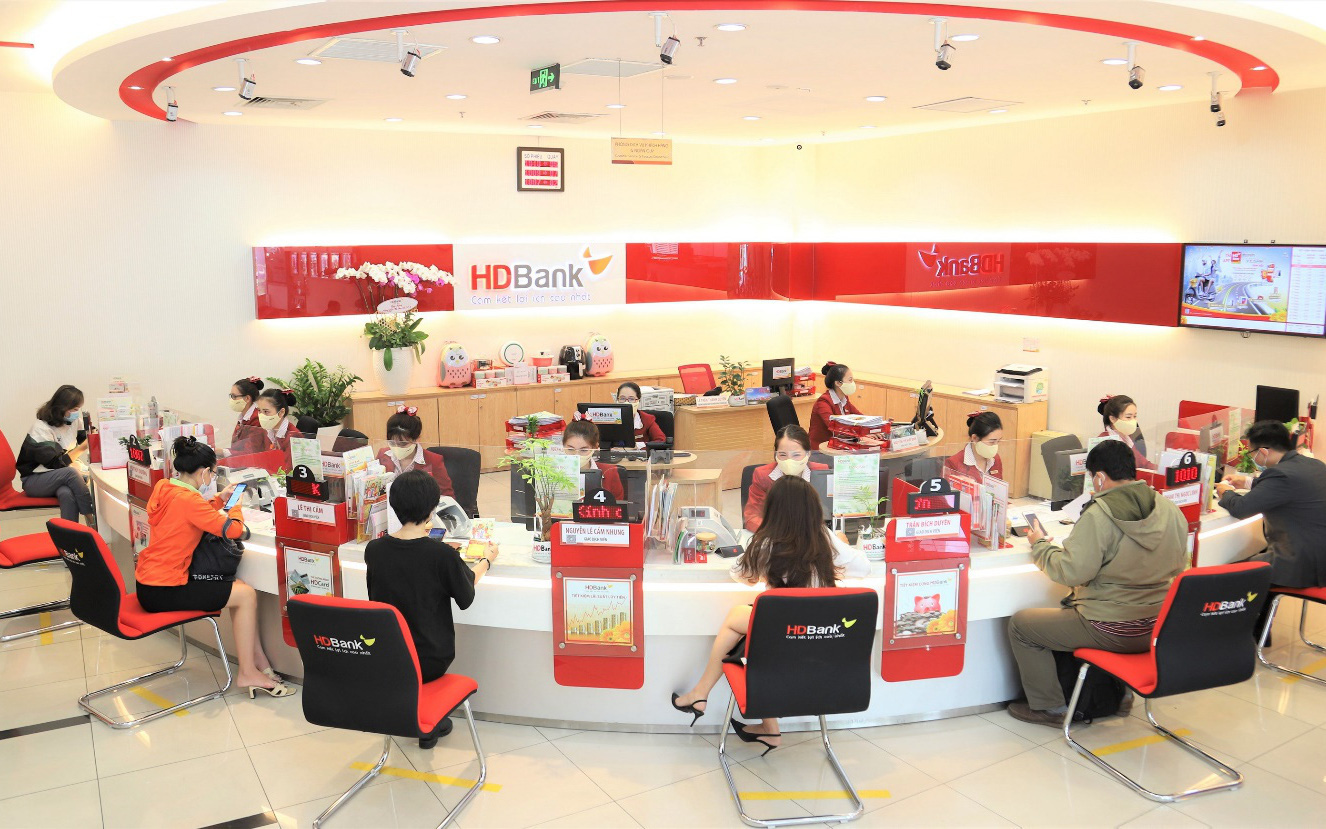 HDBank vào Top thương hiệu tài chính dẫn đầu Việt Nam