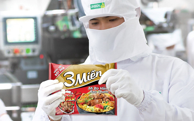 Mì 3 Miền tự hào là thương hiệu cung cấp các sản phẩm đảm bảo an toàn chất lượng