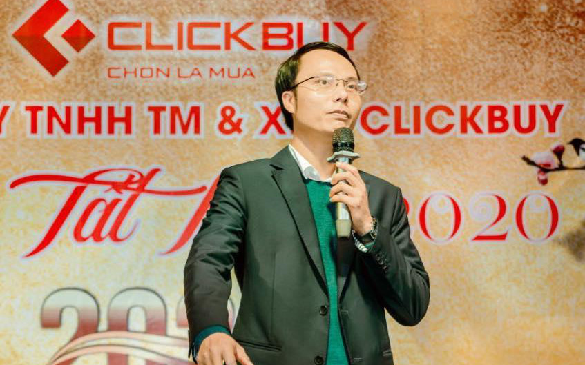 CEO Trần Mạnh Tuấn: "Người thuyền trưởng" có tầm nhìn của hệ thống smartphone Clickbuy