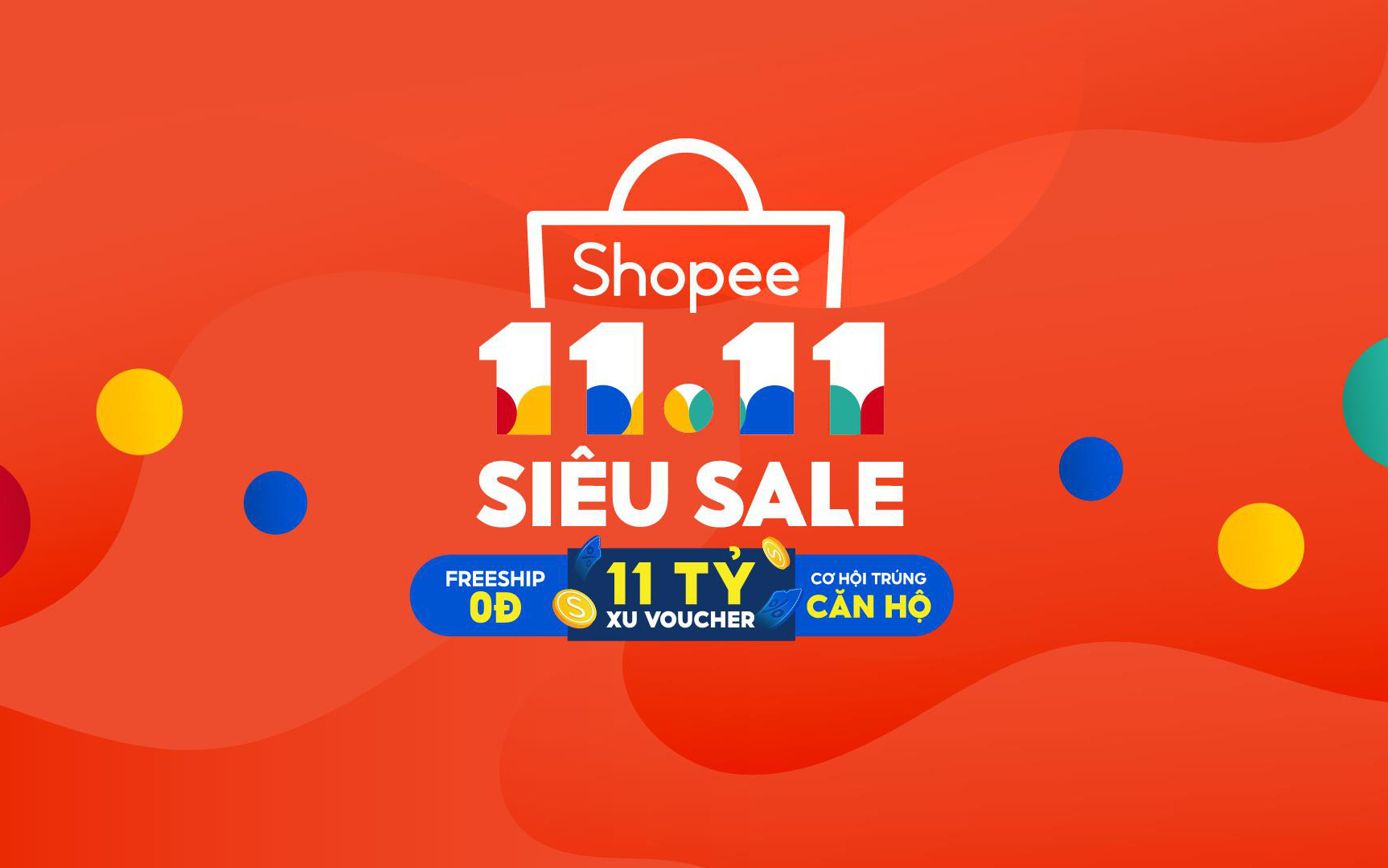 Shopee khởi động 11.11 Siêu Sale, lễ hội mua sắm lớn nhất trong năm