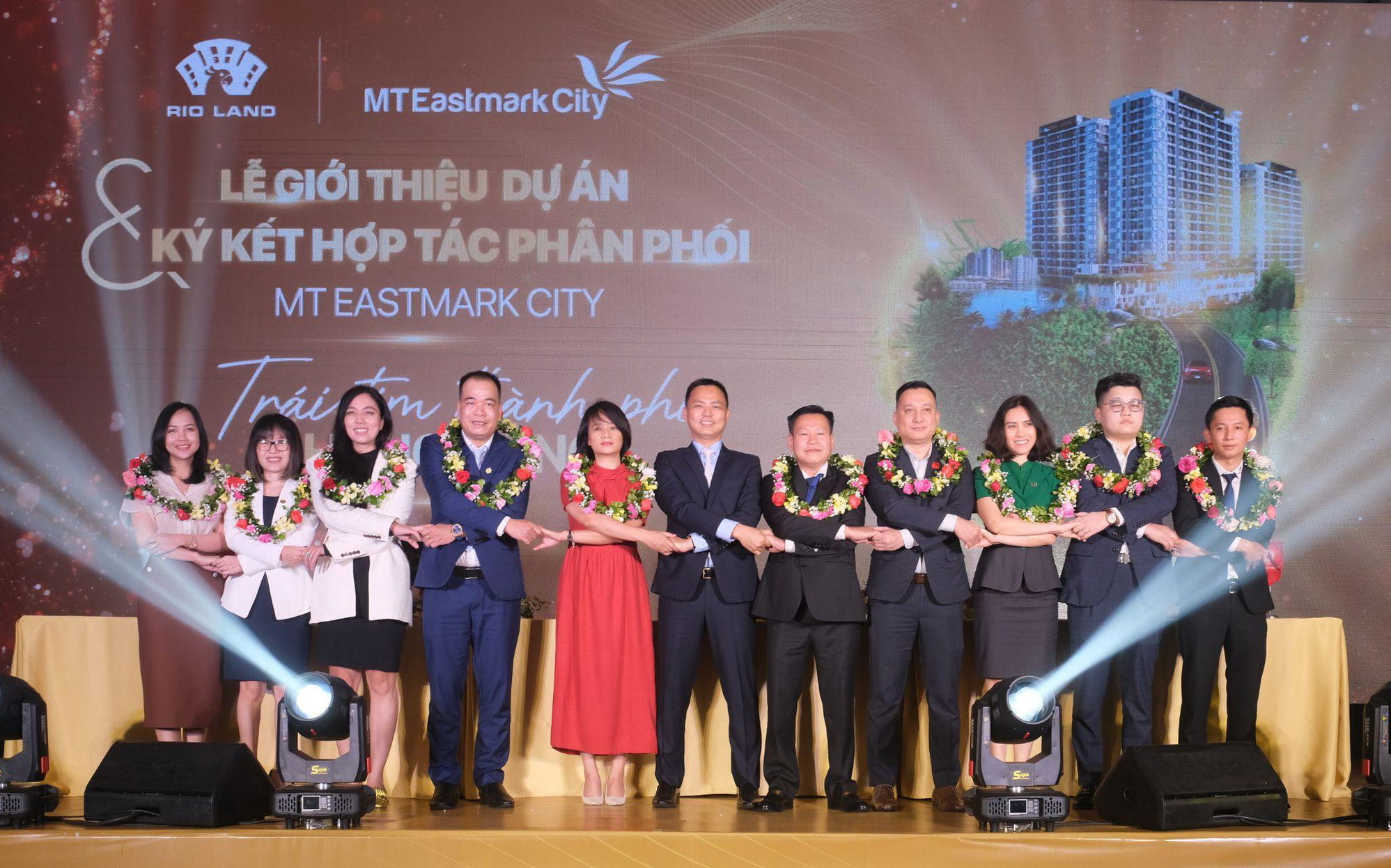 Rio Land đồng hành cùng đối tác uy tín phân phối dự án MT Eastmark City