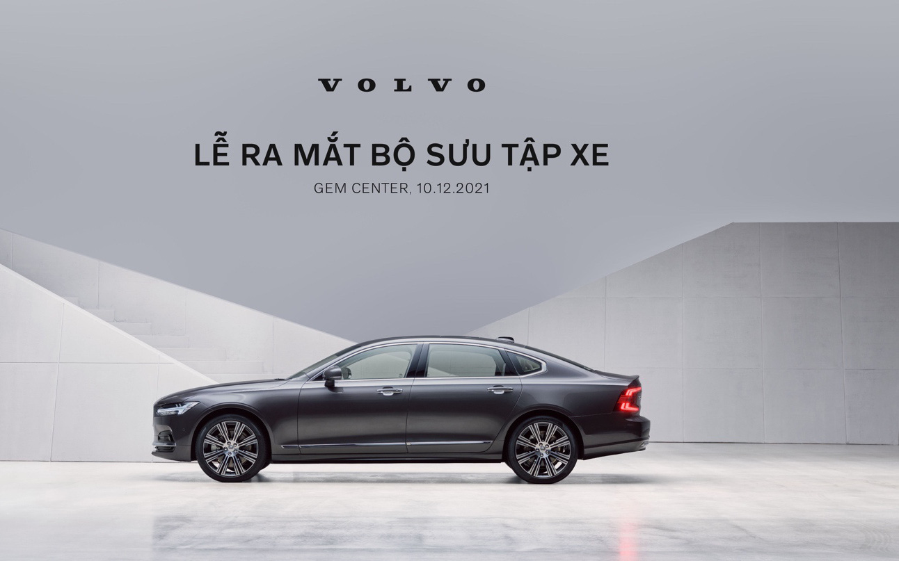 Volvo Car Vietnam sắp ra mắt thế hệ xe hướng tới tương lai