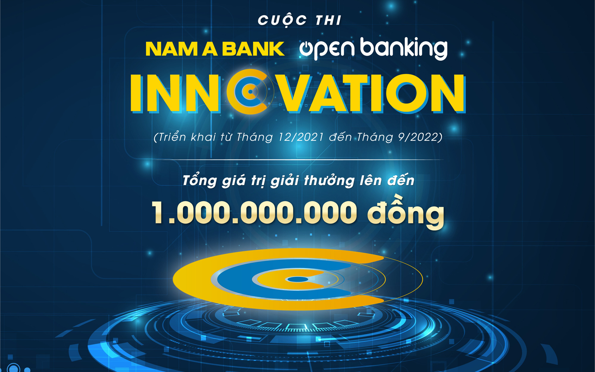 Nam A Bank khởi động cuộc thi sáng tạo công nghệ với giải thưởng gần 1 tỷ đồng