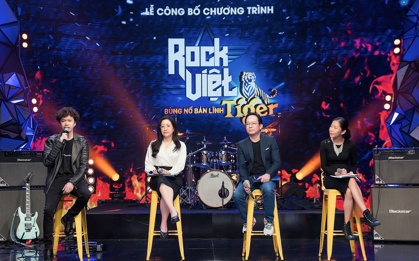 Rock Việt – Tiger bùng nổ bản lĩnh sắp lên sóng, luật thi đấu có gì đặc biệt?