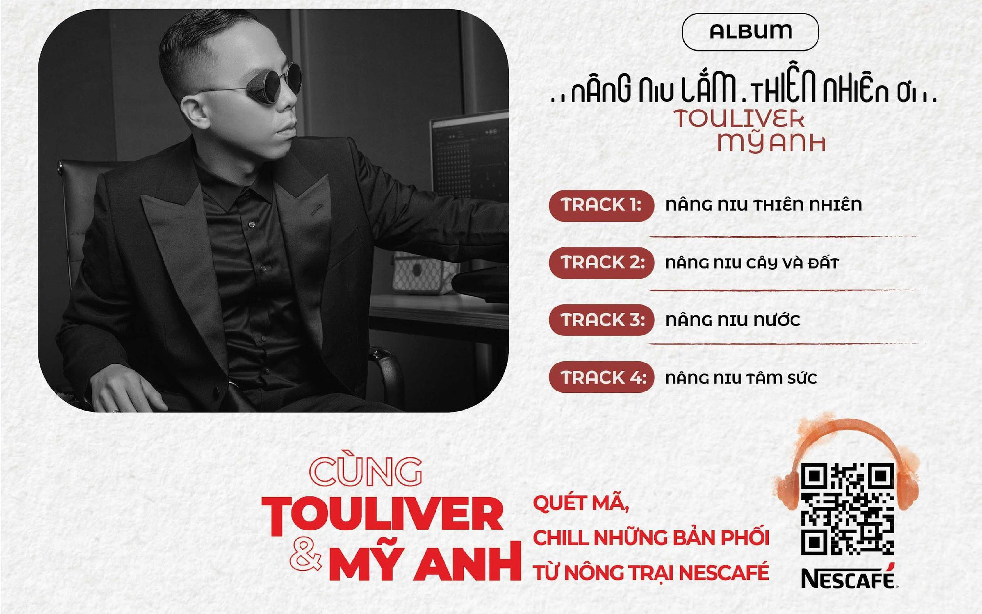 Touliver nói về album “Nâng Niu Lắm, Thiên Nhiên Ơi”: “Những điều gần gũi sẽ chạm đến trái tim khán giả”