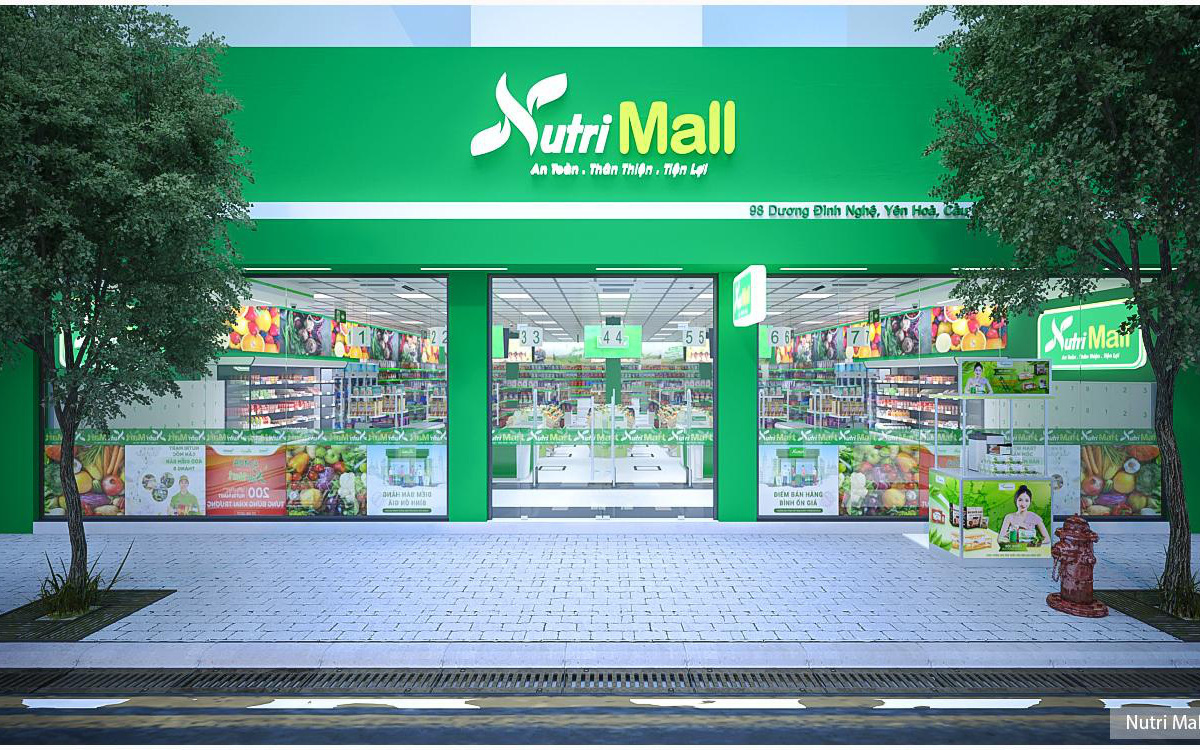 Nutri Mart: Dẫn đầu xu thế kinh doanh chuỗi siêu thị nông sản Việt trong tương lai