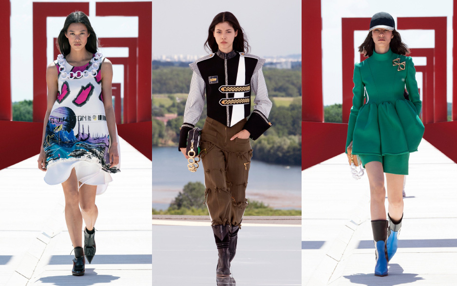 Vì sao BST Cruise 2022 của Louis Vuitton được các tín đồ thời trang mong đợi?