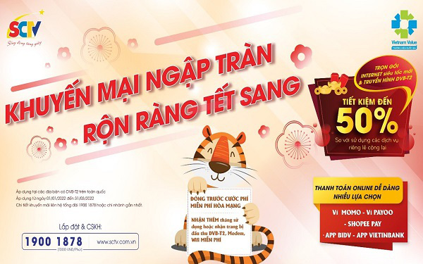 SCTV - Ngàn lời tri ân, đón Xuân Nhâm Dần