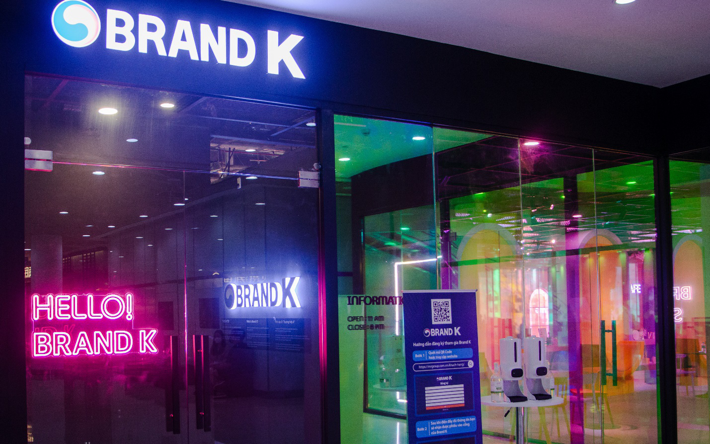 Brand K flagship store tiên phong tại TP.HCM họp báo khai trương