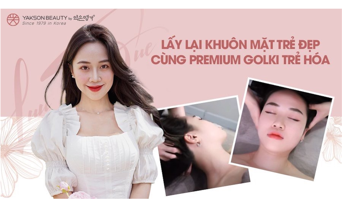 Premium Golki trẻ hoá – Món quà thanh xuân đến từ Hàn Quốc