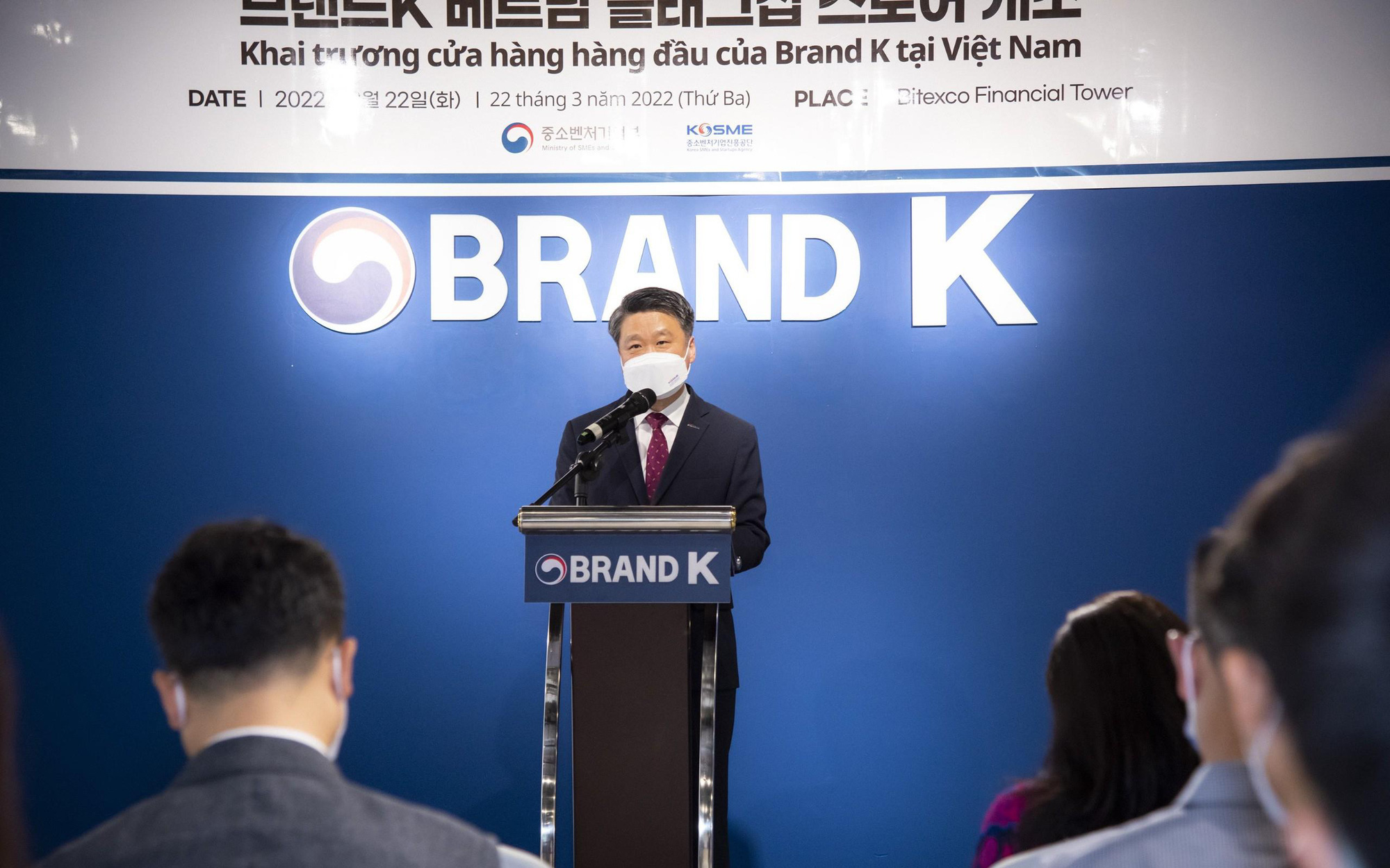 TP.HCM là địa điểm khai trương Brand K flagship store đầu tiên tại nước ngoài