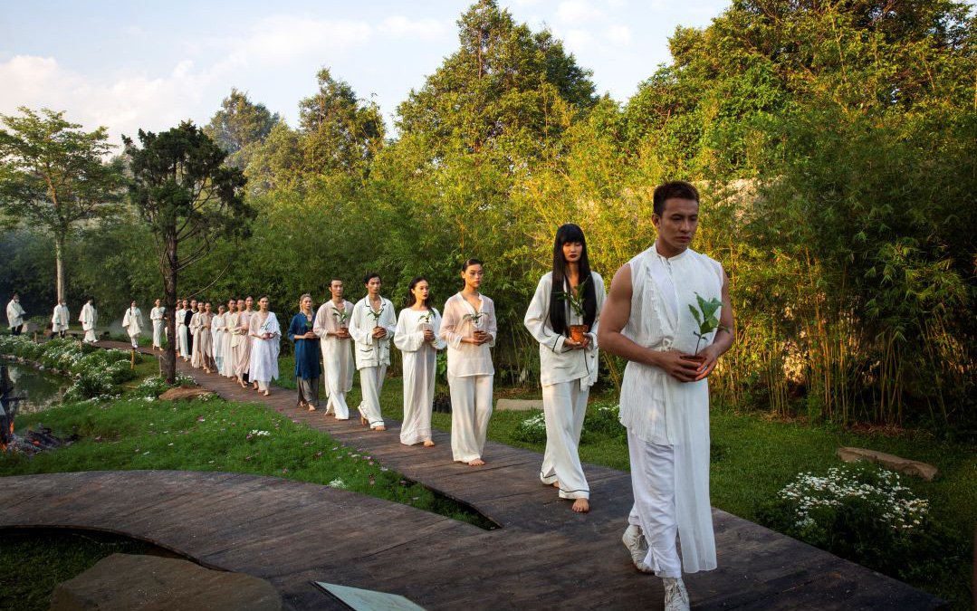 Độc đáo chương trình nghệ thuật sống tỉnh thức tại Zen Garden