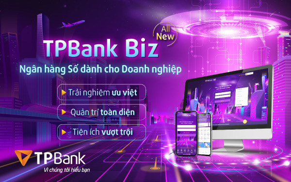 Những điểm khác biệt nổi trội của ứng dụng ngân hàng số cho doanh nghiệp TPBank Biz