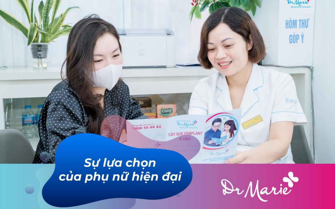 Dr.Marie và hành trình 28 năm đồng hành cùng sức khỏe sinh sản phụ nữ Việt