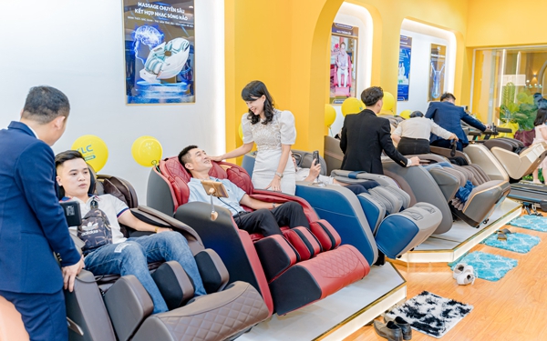 Kinh nghiệm chọn mua ghế massage KLC cao cấp