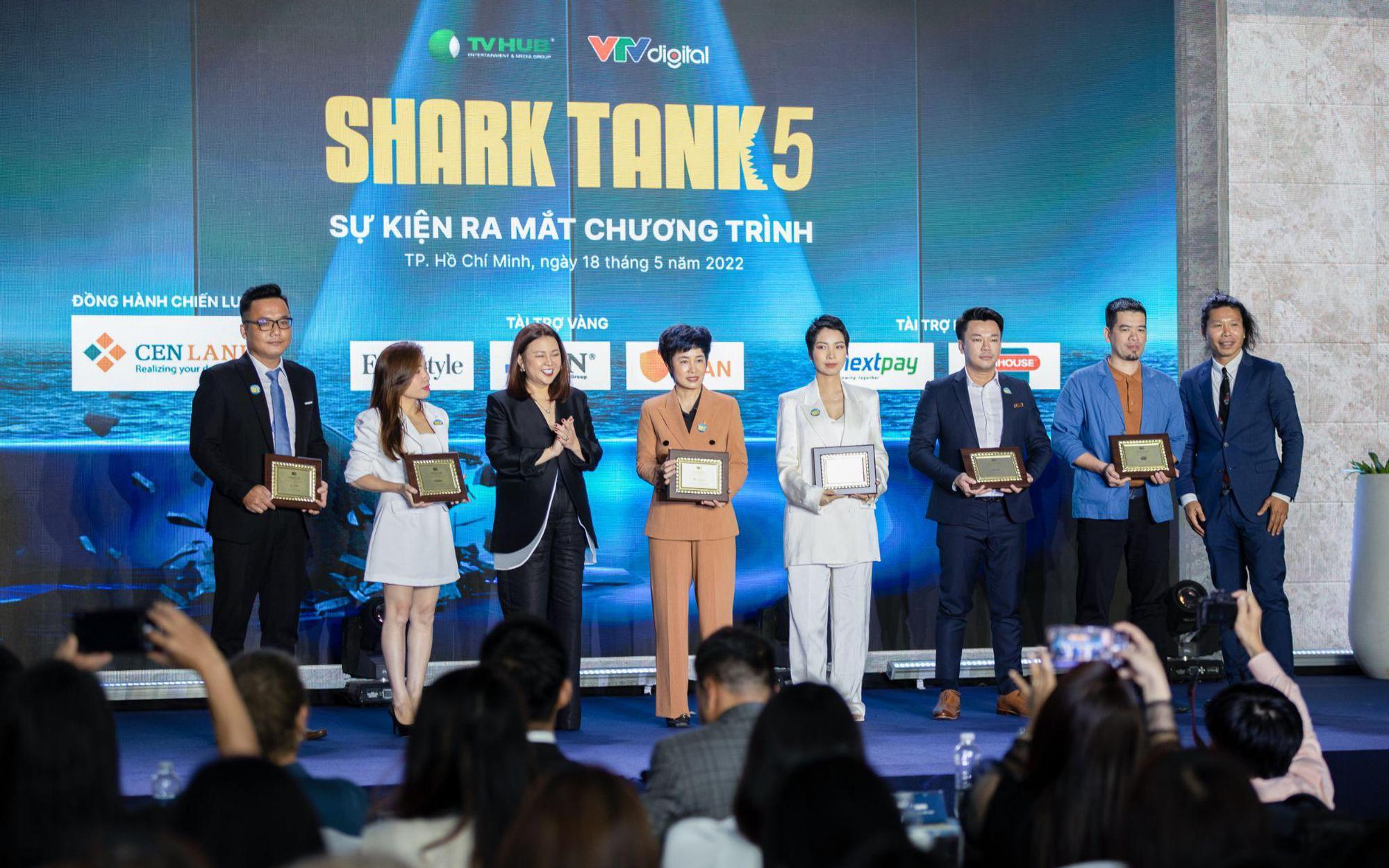 Cen Land tiếp tục đồng hành cùng Shark Tank Việt Nam mùa 5