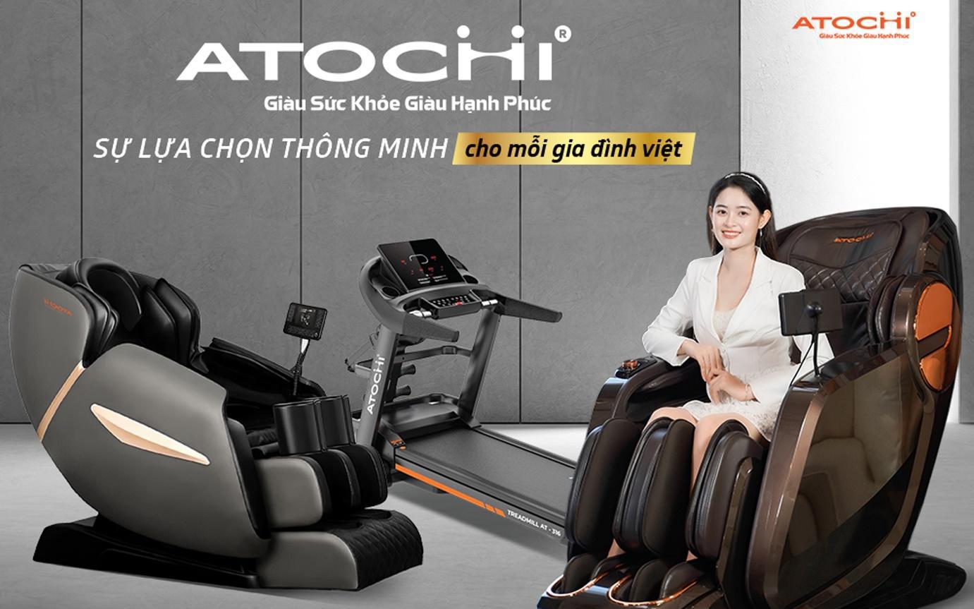 Atochi - Mang tới giải pháp chăm sóc sức khỏe an toàn tại gia