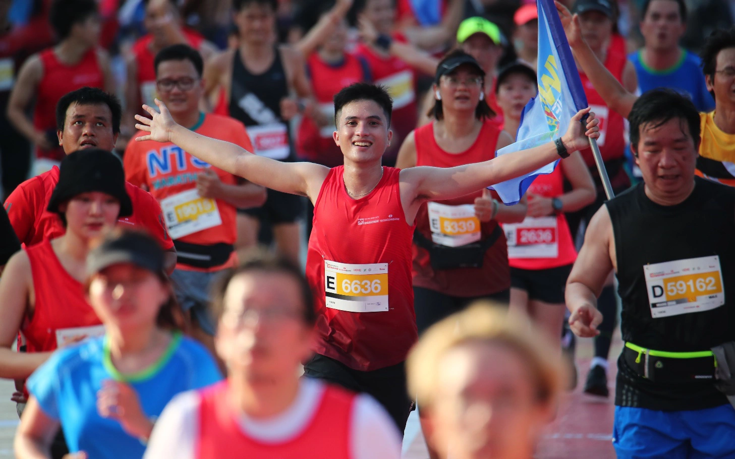 Techcombank và Sunrise Events Vietnam phối hợp tổ chức “Hà Nội Marathon Techcombank 2022”