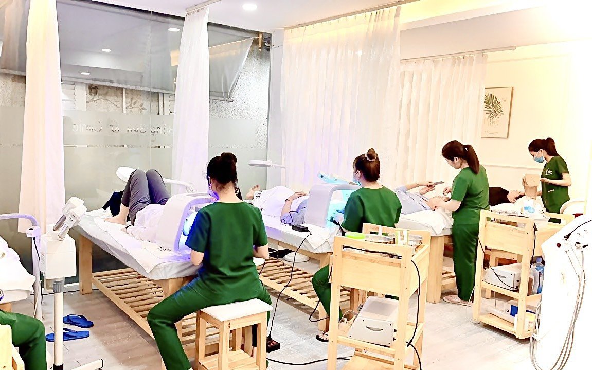 Anchee Clinic - Thương hiệu làm đẹp hàng đầu