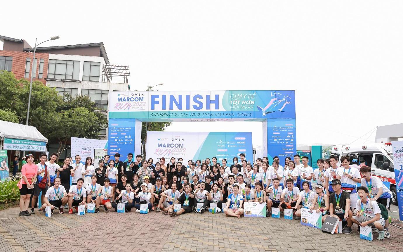 VMCC Marcom Run 2022: Hơn cả một giải chạy