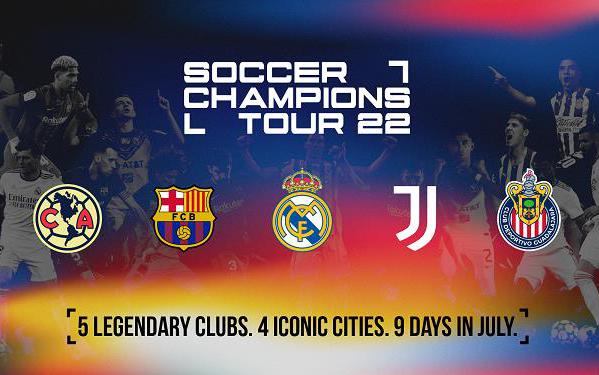 MyTV phát sóng độc quyền Tour du đấu của bộ tam Real Madrid, Barcelona, Juventus