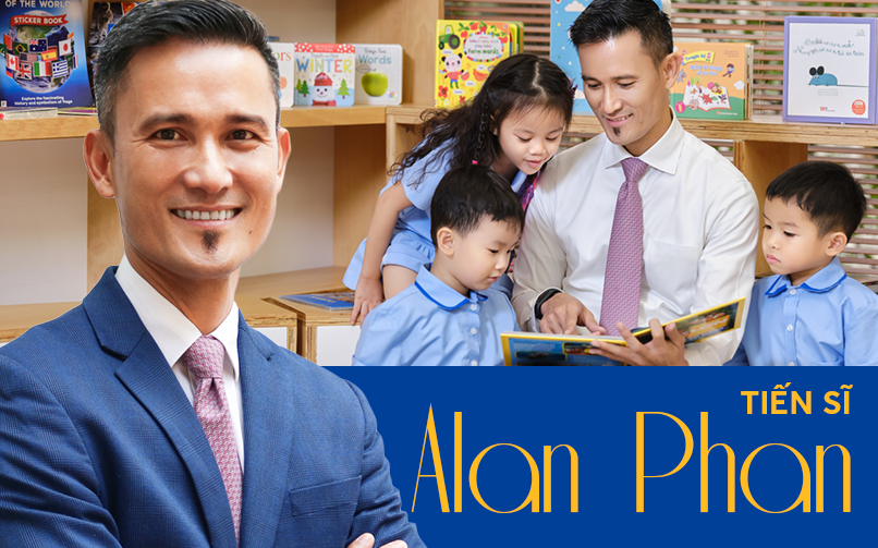TS. Alan Phan: "Kiến tạo người Việt trẻ thành công dân toàn cầu từ lòng tự hào dân tộc"
