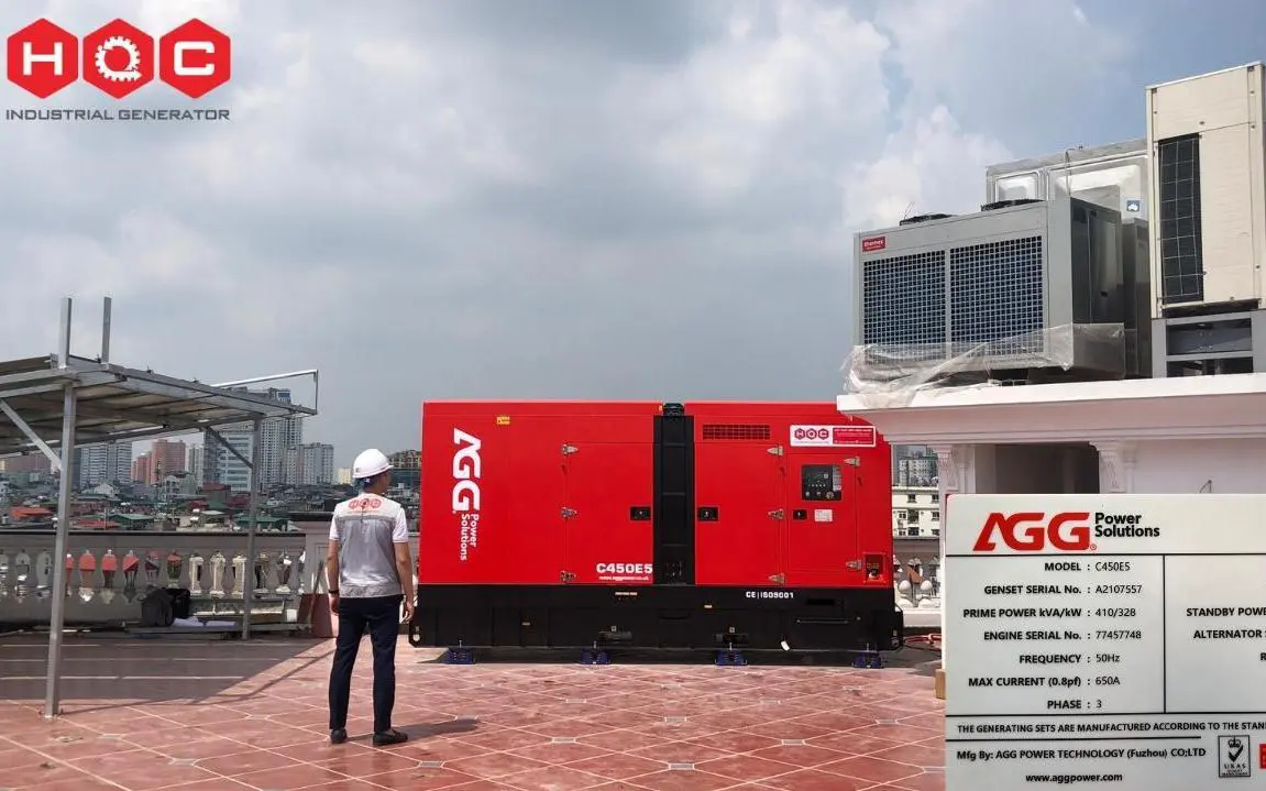 HQCPOWER – Địa chỉ phân phối máy phát điện công nghiệp uy tín tại Việt Nam