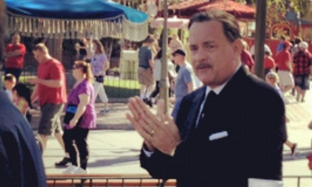  Tạo hình Walt Disney của Tom Hanks trong &quot;Saving Mr. Banks&quot; 