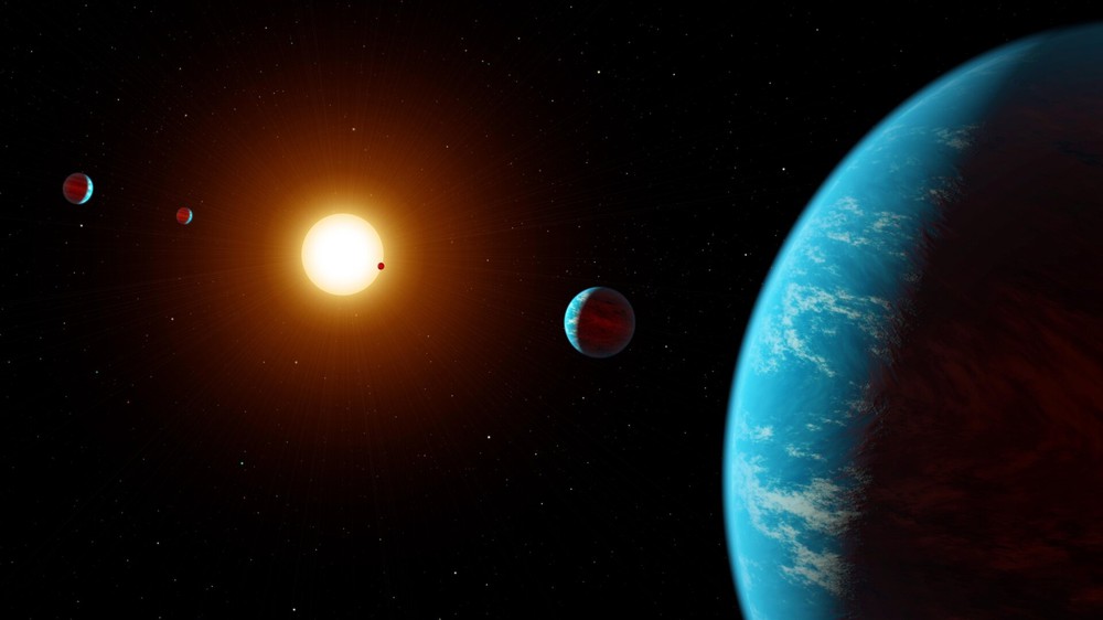 Kho báu bất ngờ: Tìm thấy 3 siêu Trái Đất và 2 siêu sao Thủy - Ảnh 1.
