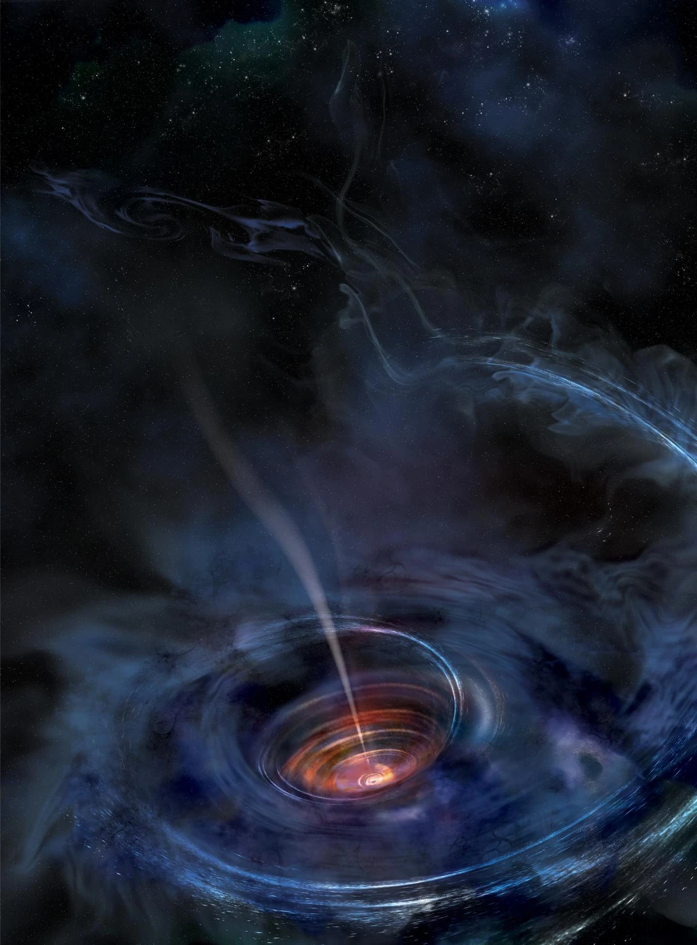Phát hiện hố đen ở gần Trái Đất nhất từ trước đến nay, đang ngủ đông ở ngay sân sau - Ảnh 2.