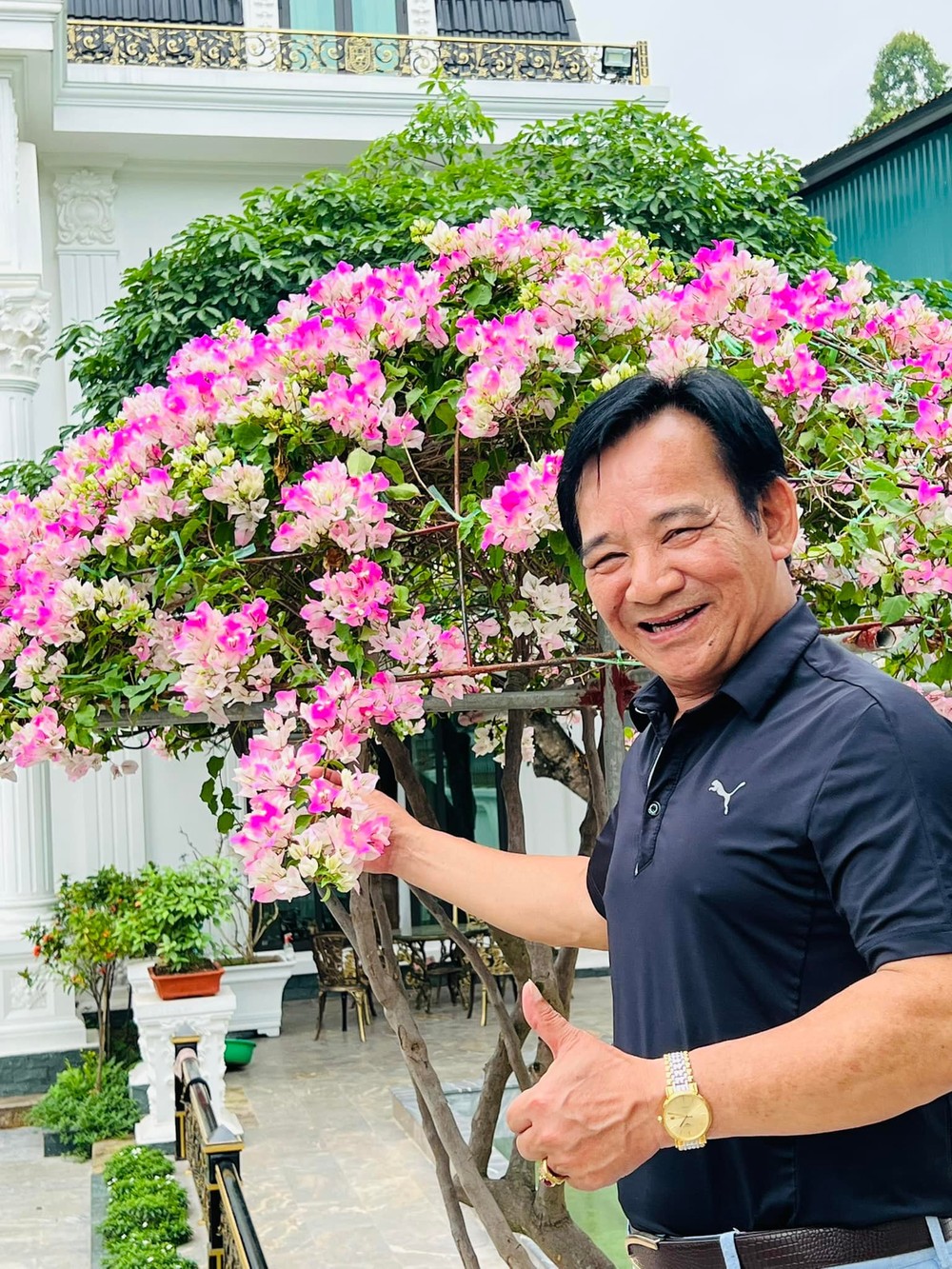 NSƯT Quang Tèo ở tuổi 60: Cuộc sống viên mãn, bận rộn những ngày giáp Tết - Ảnh 1.