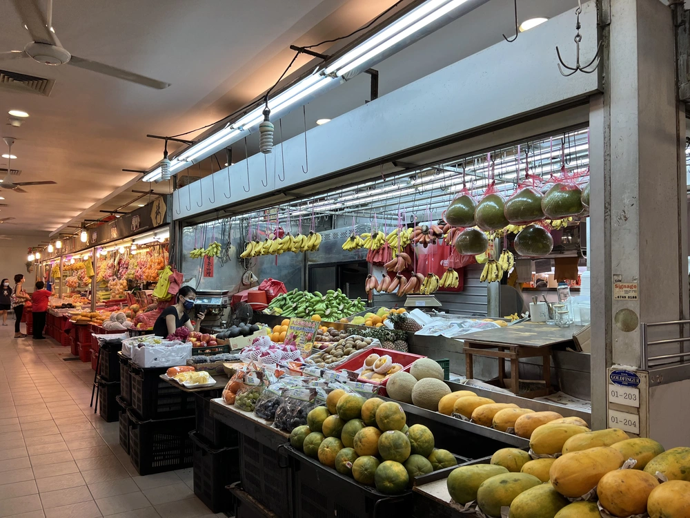 Sức hút bất ngờ tại chợ truyền thống Singapore khiến người dân mê mẩn hơn cả siêu thị? - Ảnh 6.