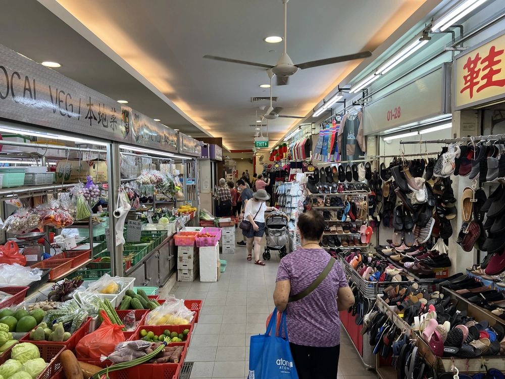 Sức hút bất ngờ tại chợ truyền thống Singapore khiến người dân mê mẩn hơn cả siêu thị? - Ảnh 8.