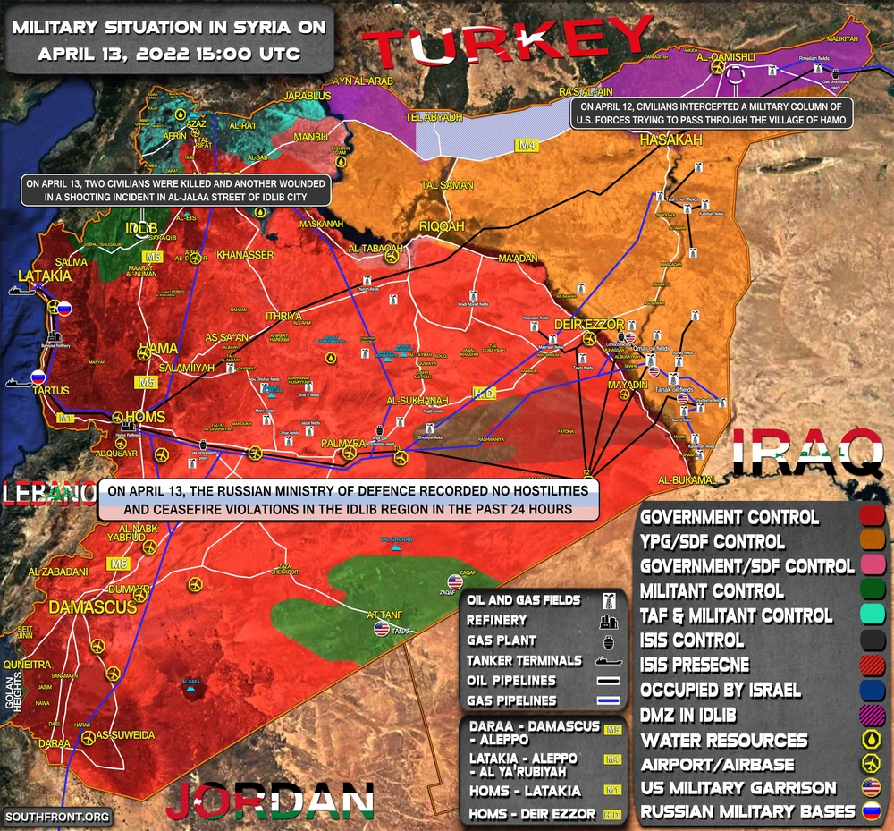 Diễn biến chiến sự mới nhất: Bất ngờ lạ thường ở Syria - Ảnh 2.