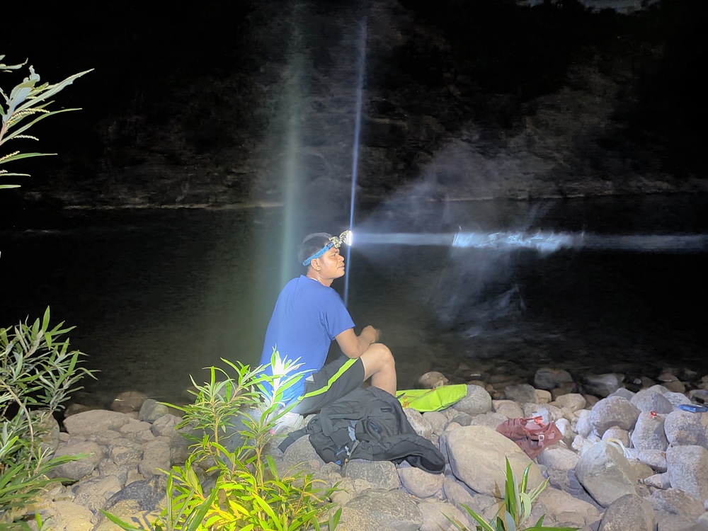 Xuyên đêm săn cá mát - đặc sản độc nhất vô nhị ở vùng cao tỉnh Quảng Trị - Ảnh 9.