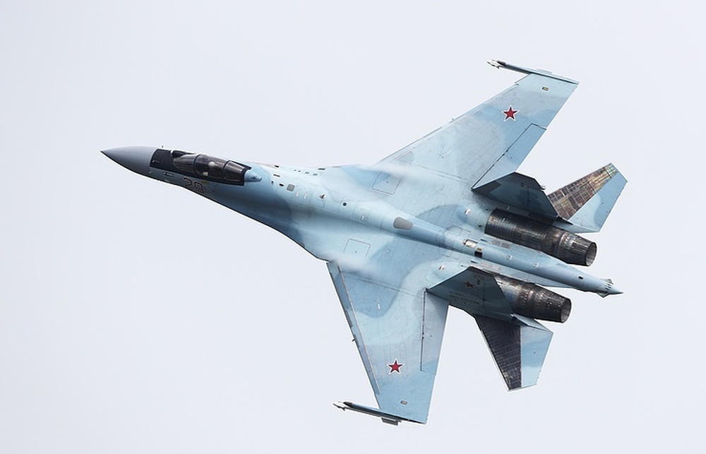 Tại sao Không quân Mỹ sợ máy bay chiến đấu Su-35 của Nga? - Ảnh 1.
