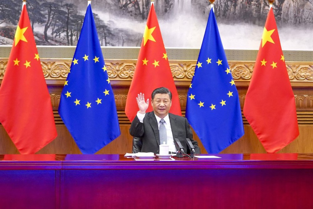 Chuyên gia nhận định: Thương mại Trung Quốc-EU rất bền chặt, bất chấp vô số biến động - Ảnh 1.