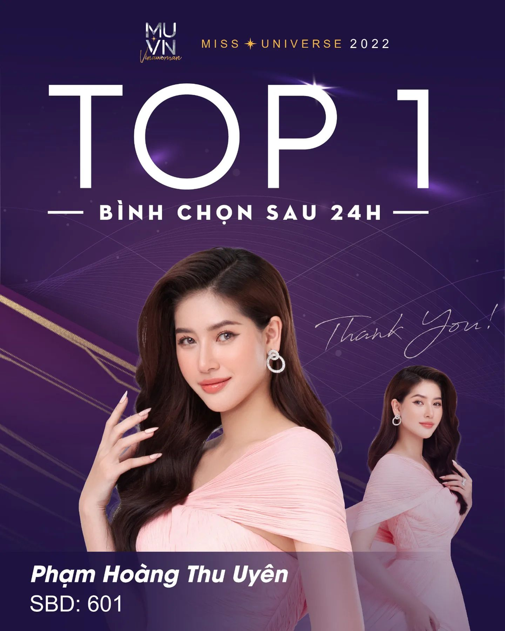 Thí sinh được bình chọn nhiều nhất ở HHHV: Từng gây sốt 5 năm trước vì một bức ảnh - Ảnh 1.