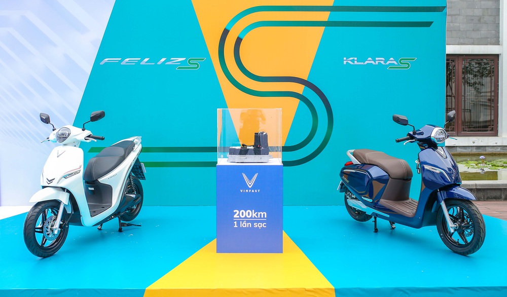 Soi VinFast Klara S 2022, xe máy điện quốc dân giá 36,9 triệu, đi 194 km/lần sạc - Ảnh 1.
